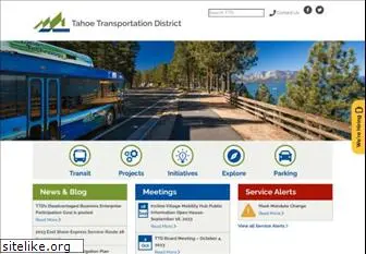 tahoetransportation.org