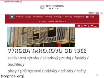 tahokov-technotron.cz