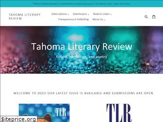 tahomaliteraryreview.com