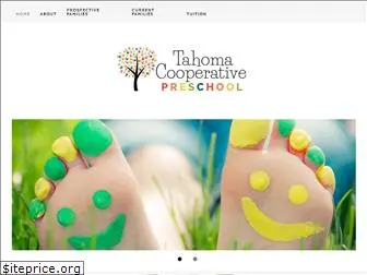 tahomapreschool.com