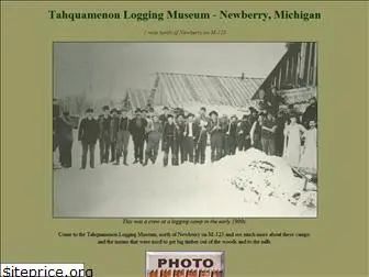 tahquamenonloggingmuseum.org