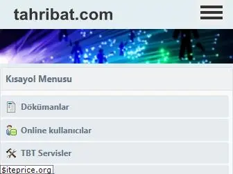 tahribat.com
