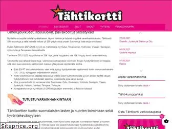 tahtikortti.fi