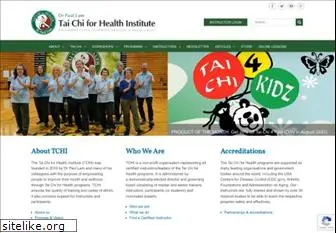 taichiforhealthinstitute.org