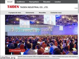 taiden-fr.com