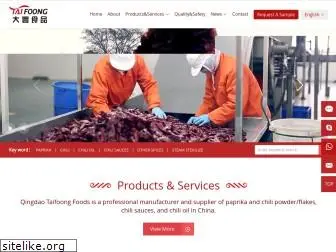 taifoongfoods.com