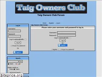 taigownersclub.forumotion.net