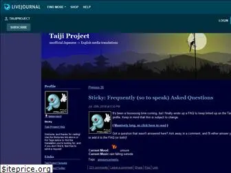 taijiproject.livejournal.com