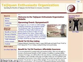 taijiquanenthusiasts.org