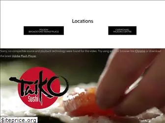 taikosushi.com