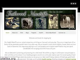 tailcreekmastiffs.com