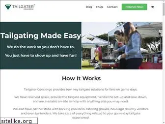 tailgaterconcierge.com