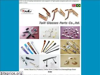 tailiglassesparts.com