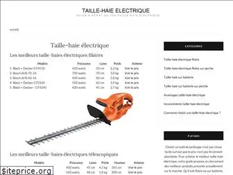taille-haie-electrique.com
