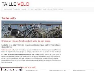 taille-velo.com