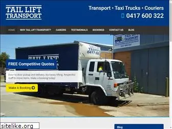 taillifttransport.com.au