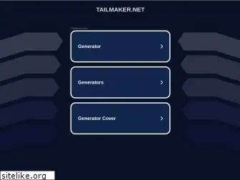 tailmaker.net
