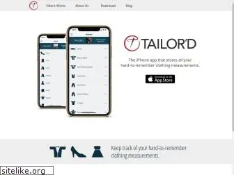 tailordapp.com
