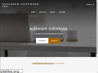 tailored-software.com