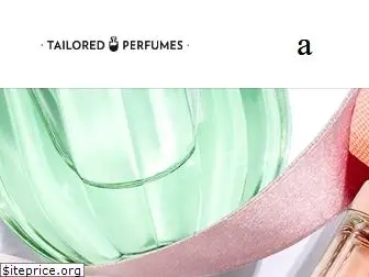 tailoredperfumes.com