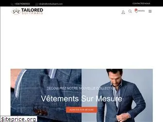 tailoredsuitparis.com