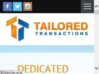 tailoredtransactions.com
