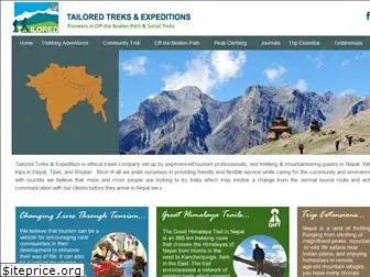 tailoredtreksnepal.com