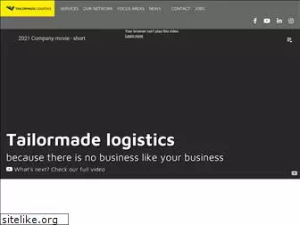 tailormade-logistics.com