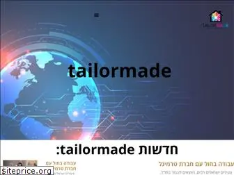 tailormade99.co.il