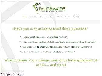 tailormadebudgets.com