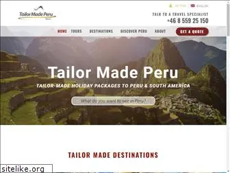 tailormadeperu.com