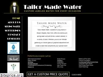 tailormadewater.com