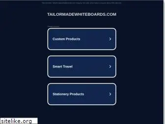 tailormadewhiteboards.com