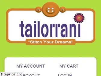 tailorrani.com