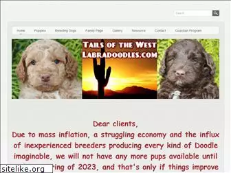 tailsofthewestlabradoodles.com