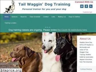 tailwaggindogtraining.com
