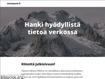 taimipuoti.fi