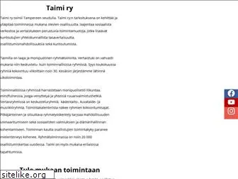 taimiry.fi