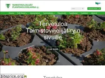 taimistoviljelijat.fi