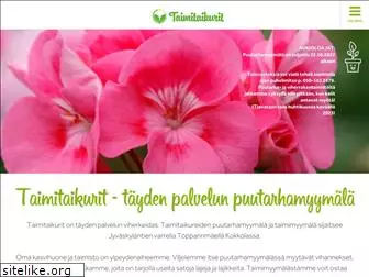 taimitaikurit.fi