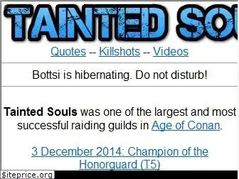 taintedsouls.org