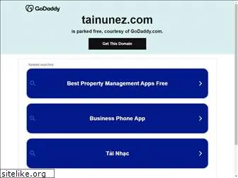 tainunez.com