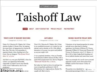 taishofflaw.com