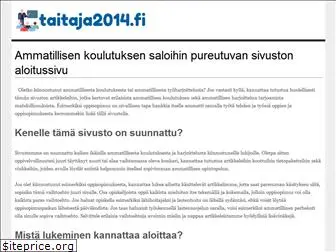 taitaja2014.fi