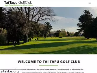 taitapugolf.co.nz