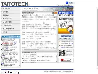 taitotech.com