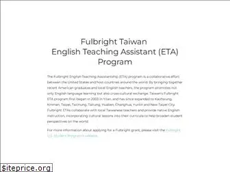 taiwan-etaprogram.org