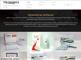 tajgenerics.com