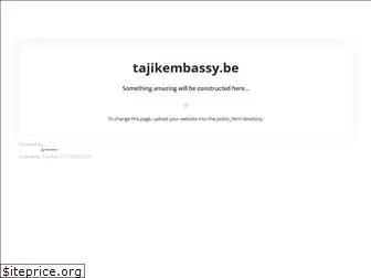 tajikembassy.be