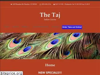 tajindianboulder.com